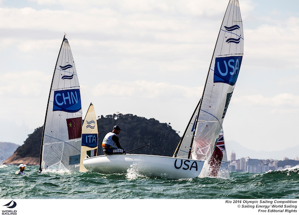 Caleb Paine - Finn - USA - Rio - photo by Sailing Energy - World Sailing