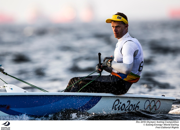 Robert Scheidt-BRA-Laser-Rio-photo by Sailing Energy / World Sailing