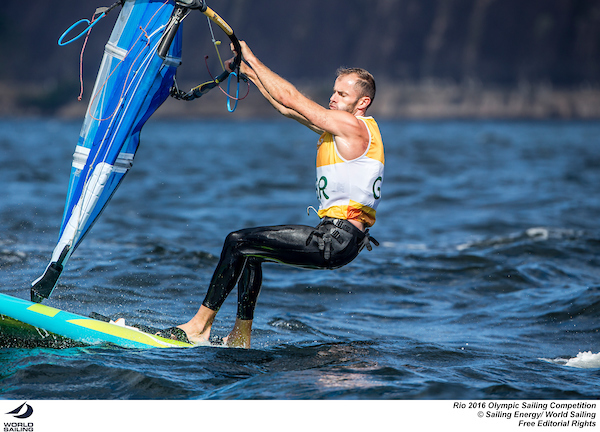 Nick Dempsey-RSXMens-GBR-Rio-photo by Sailing Energy - World Sailing