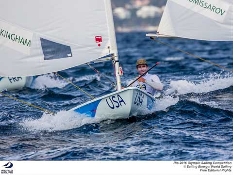 Charlie Buckingham-Laser-photoby-JesusRenedo-SailingEnergy-WorldSailing-sm