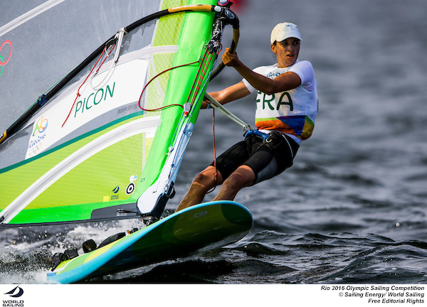 Charline Picon-RSX-FRA-Rio-photo b ySailing Energy / World Sailing