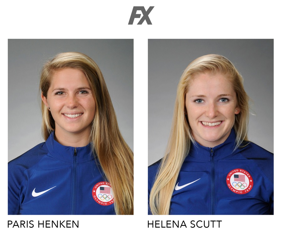 TEAMUSA-49erFXWomen-Paris Henken&Helena Scutt