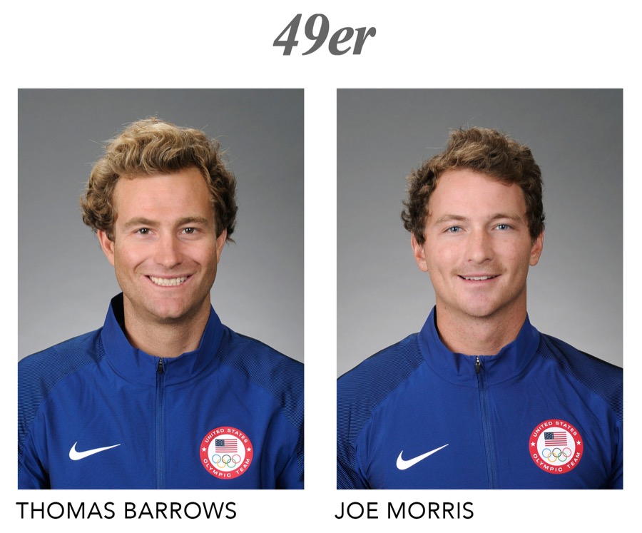 TEAMUSA-49erMen-Thomas Barrows&Joe Morris