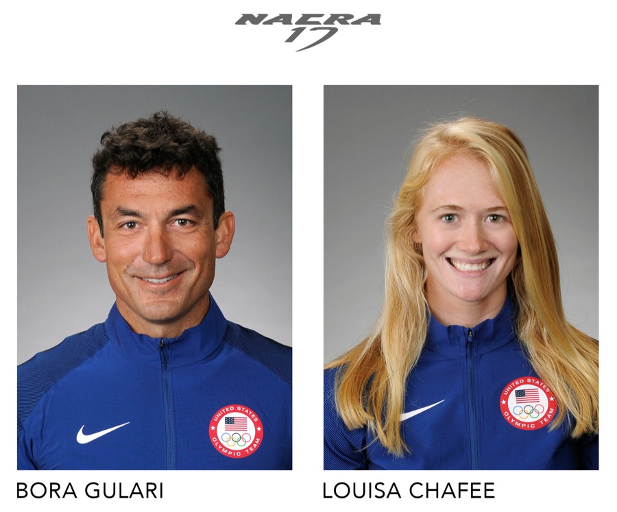 TEAMUSA-Nacra17-Bora Gulari&Louisa Chafee