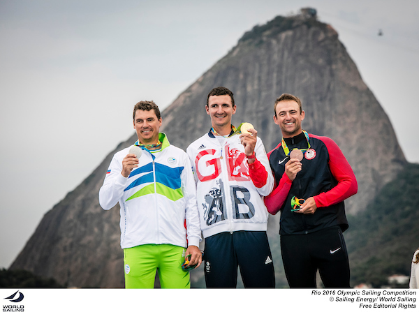 081616 RIO2016 Finn-Medalists-photobySailingEnergy-WorldSailing-sm