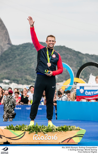 081616 RIO2016 Finn-USA-Caleb Paine-photobySailingEnergy-WorldSailing-sm
