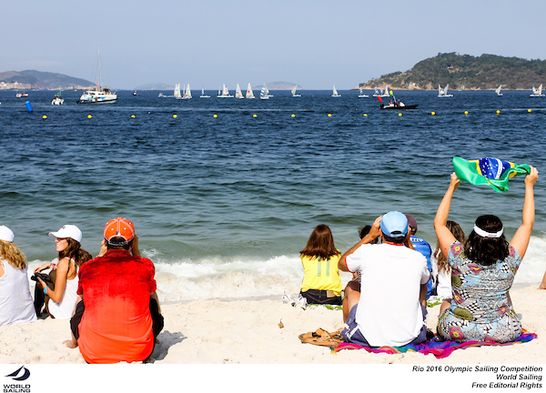 RIO2016 Beach-photobySailingEnergy-WorldSailing-sm