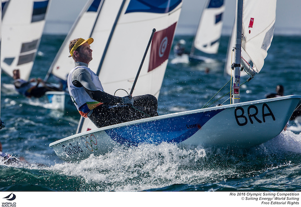 081216 RIO2016 Laser-BRA-RobertScheidt-photobySailingEnergy-WorldSailing-sm