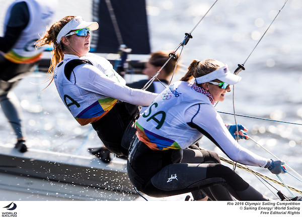 081316 RIO2016 49erFX-USA-ParisHenken-HelenaScutt3-photobySailingEnergy-WorldSailing-sm