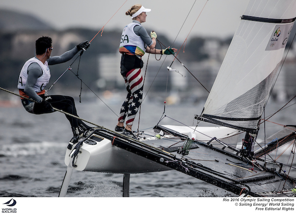 160810 RIO2016 Nacra17-USA-Bora Gulari-Louisa Chafee-sm