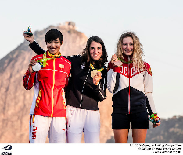 160814 RIO2016 RSX-Womens-Medals-sm