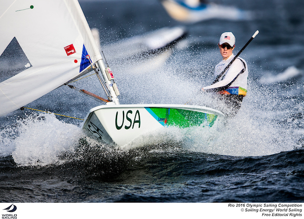 081516 RIO2016-LaserRadial-USA-PaigeRailey-photobySailingEnergy-WorldSailing-sm